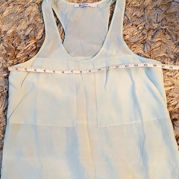 T by Alexander Wang silk tank top - Picture 4 of 6
